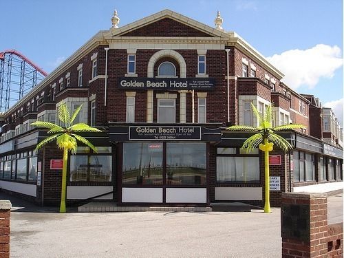 Grand Beach Hotel 黑潭 外观 照片